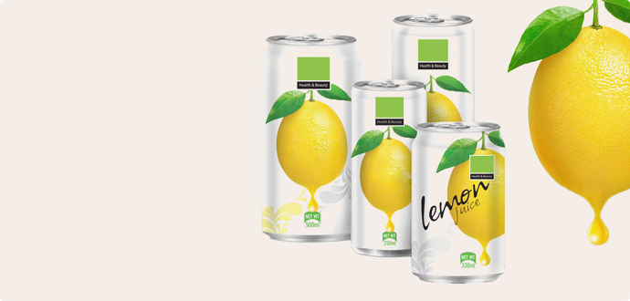 Healthy Lemon Juices